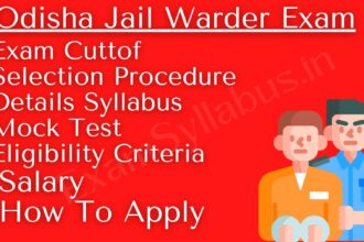 Odisha Jail Warder Exam