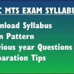 ssc mts full syllabus