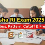 Odisha RI Exam Syllabus, Exam Pattern, Cutoff, and Free PDF Details