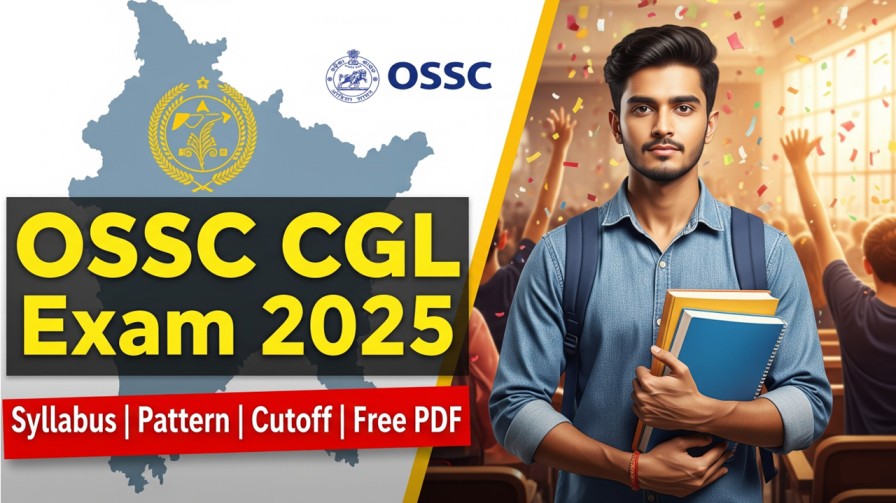 OSSC Combined Graduate Level (CGL) Exam Syllabus