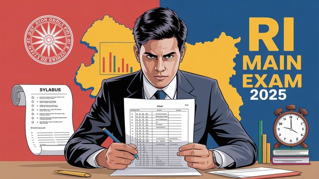 OSSSC Revenue Inspector (RI) Main Exam