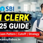 SBI Clerk Syllabus